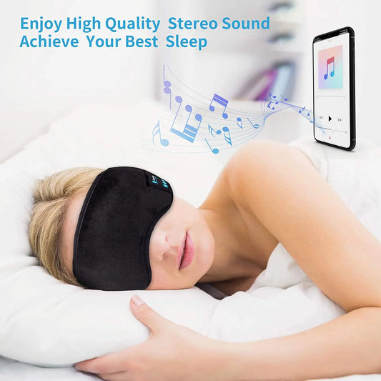 DreamTunes™ - Mascarilla Relajante con auriculares Bluetooth