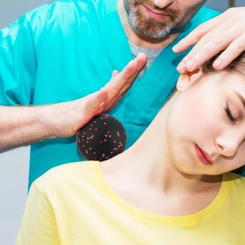 Pelota De Masajes Estimulación Alivia Dolor Corporal