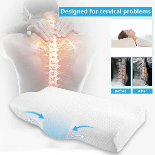 Almohada Cervical Ergonómica