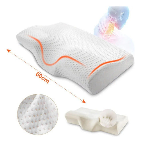 Almohada Cervical Ergonómica