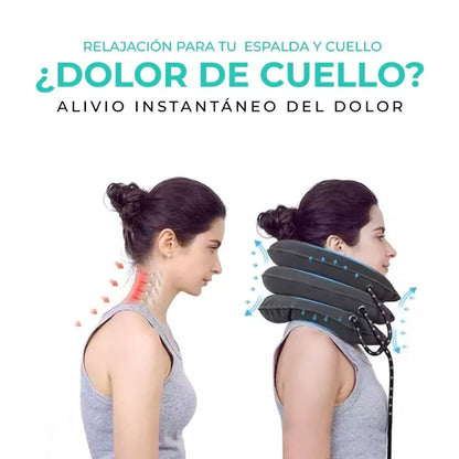 Collarín Cuello Inflable Para Estirar Cervicales