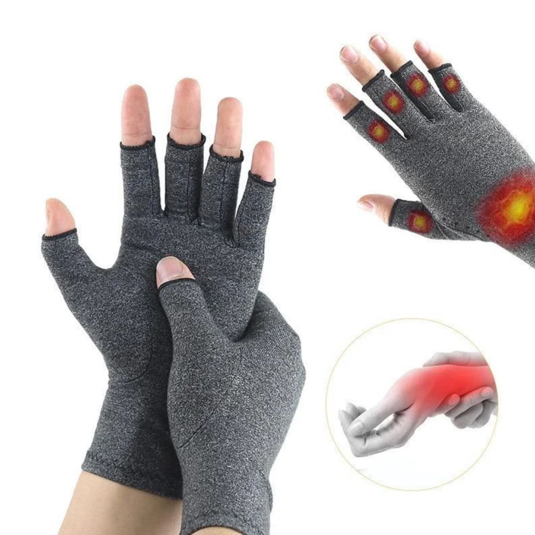 Guantes de compresión ComfortFlex™ para Artritis(par)