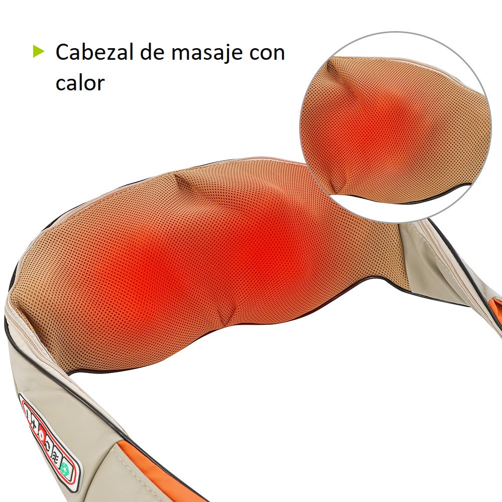 RELAXPRO™ Masajeador de Cuello y Espalda