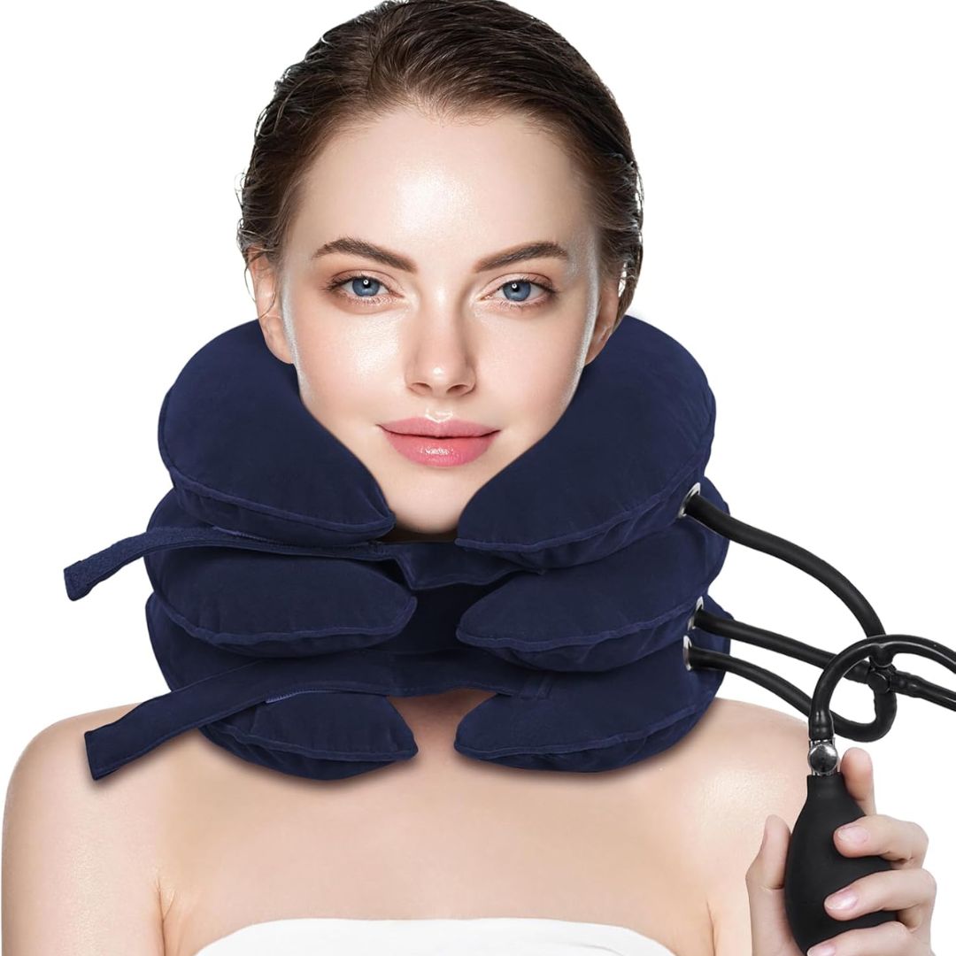 Collarín Cuello Inflable Para Estirar Cervicales