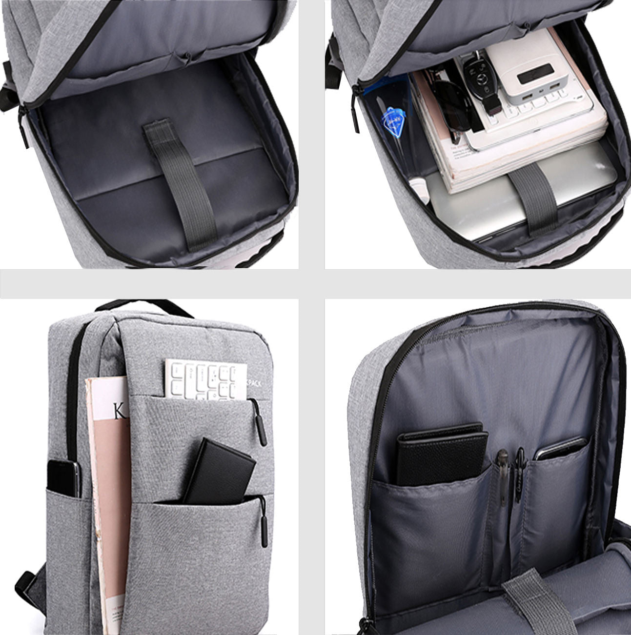 Mochila Laptop Segura con USB