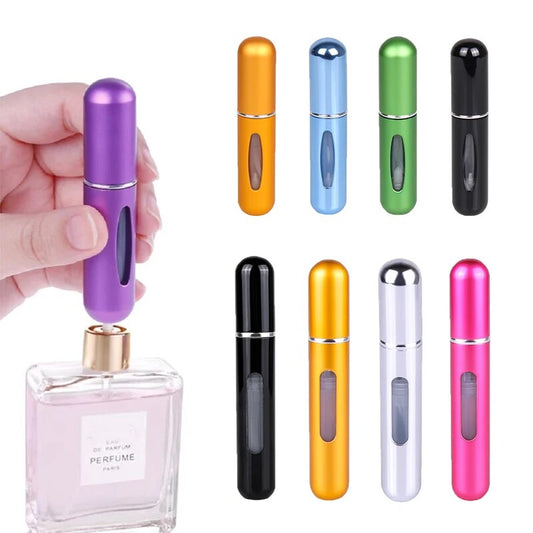 AromaPocket: Atomizador De Perfume Recargable