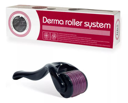 Rodillo Estimulador Crecimiento Derma Roller