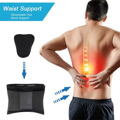 Cinturon Soporte Lumbar FlexiSupport