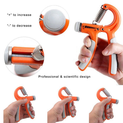 GripMaster Pro: Ejercitador De Mano Y Antebrazo