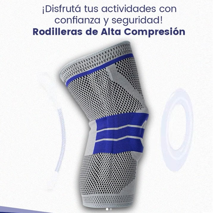 Rodillera Elástica de Compresión FlexSupport