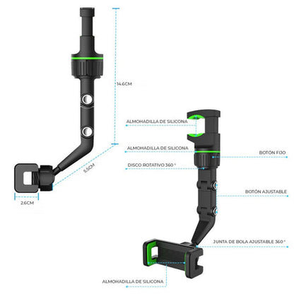 Soporte Flex360°