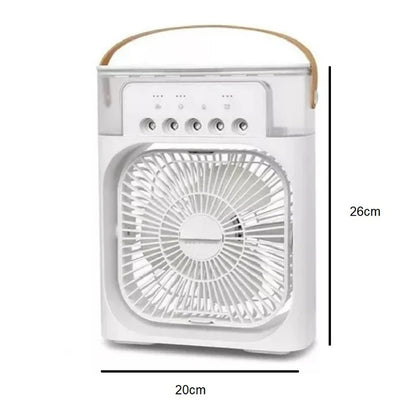 Ventilador Enfriador Con Humidificador 4 en 1