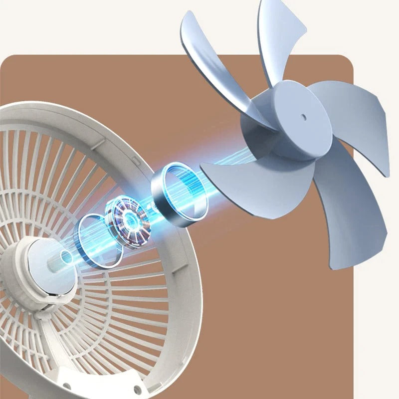 Ventilador Portátil Multifunción AirFlex