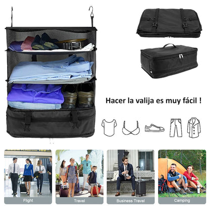 TravelWise Pro™ - Organizador de Equipaje Versátil