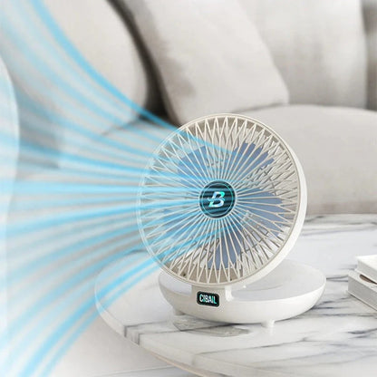 Ventilador Portátil Multifunción AirFlex