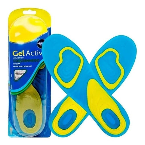 Plantilla Active Gel Recortable