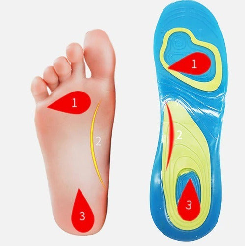 Plantilla Active Gel Recortable