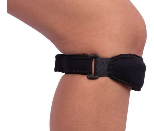Rodillera Deportiva Con Soporte Tendón Rotuliano