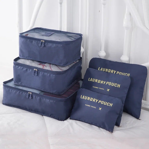 Set de 6 Bolsas Organizadoras para Viajes
