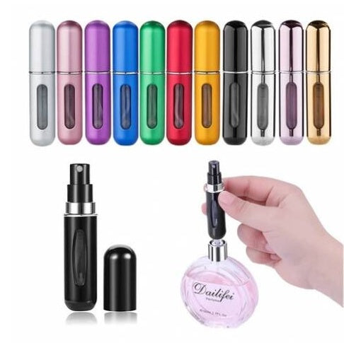 AromaPocket: Atomizador De Perfume Recargable